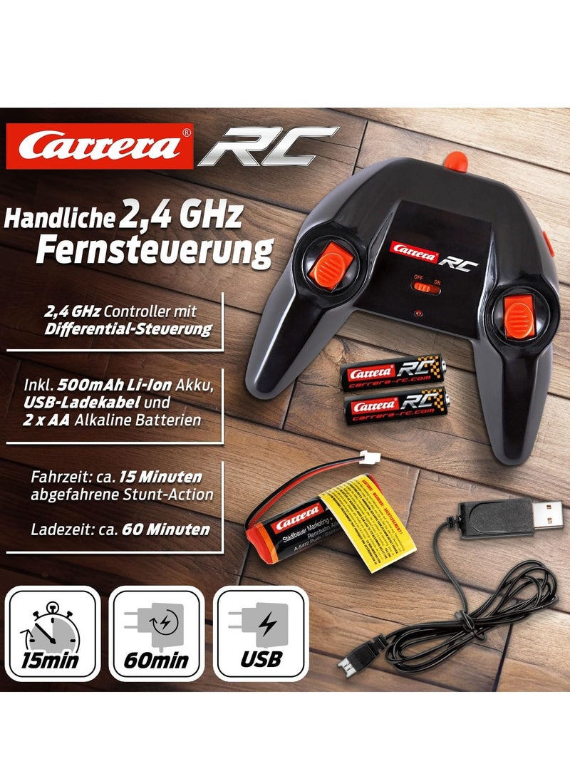 Carrera R/C Mini Turnator W/Light 1:24