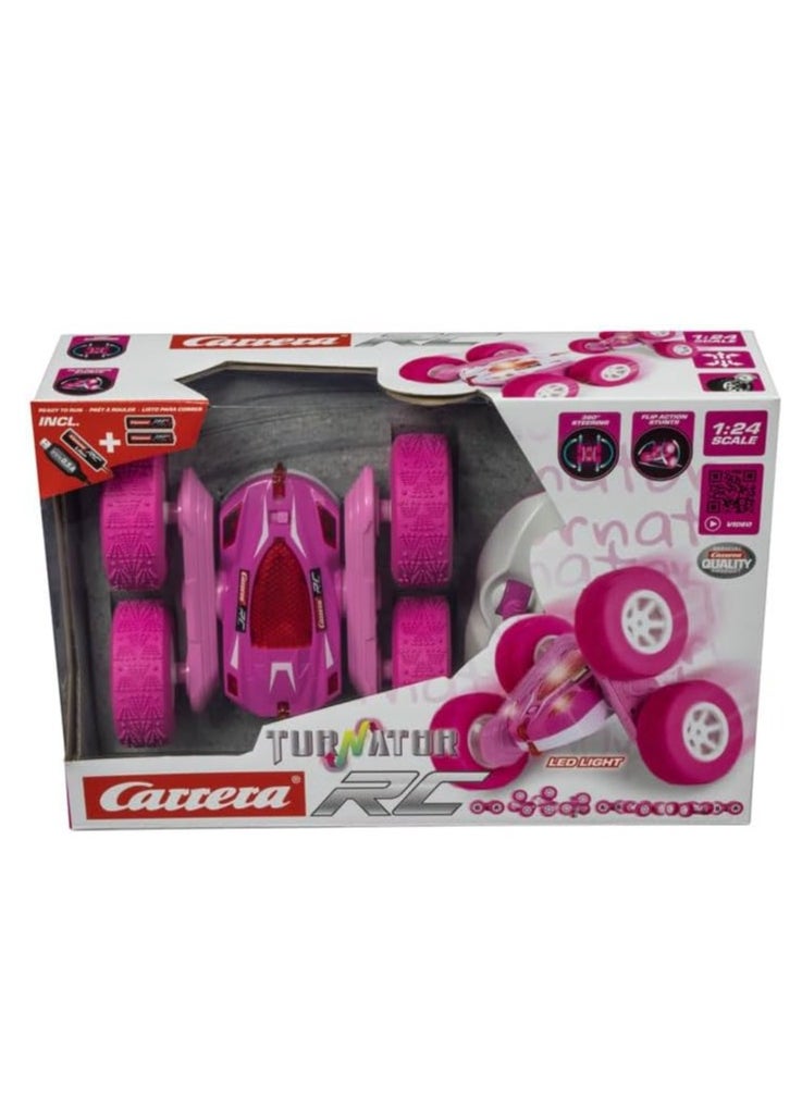 Carrera R/C Mini Turnator Pink