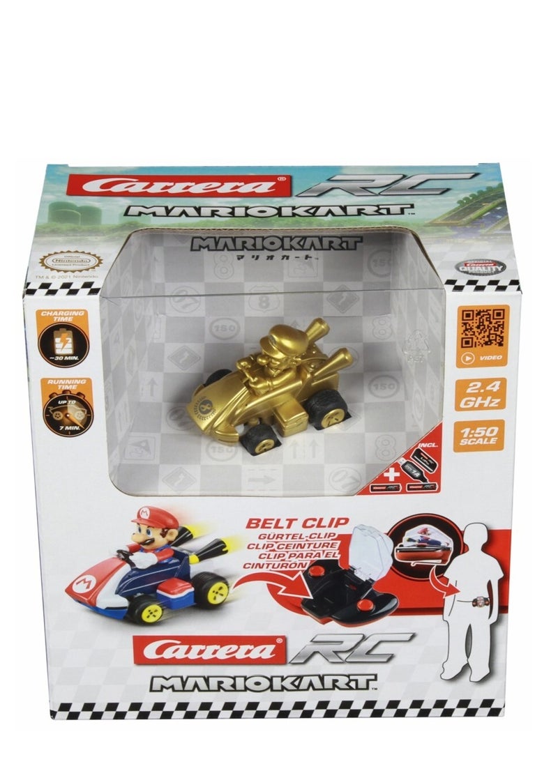 Carrera R/C Mario Kart Mini Mario Gold