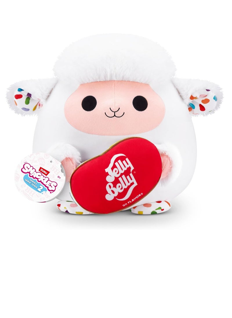 Snackles Plush Lamb And Jelly Belly