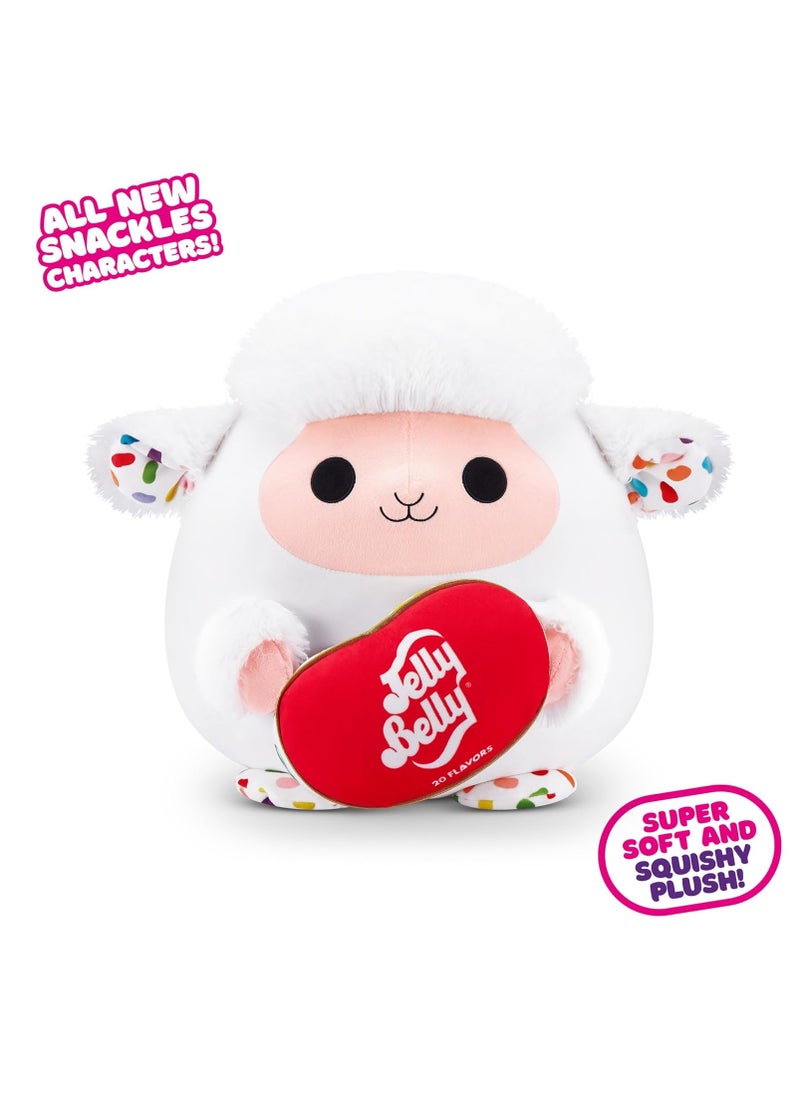 Snackles Plush Lamb And Jelly Belly