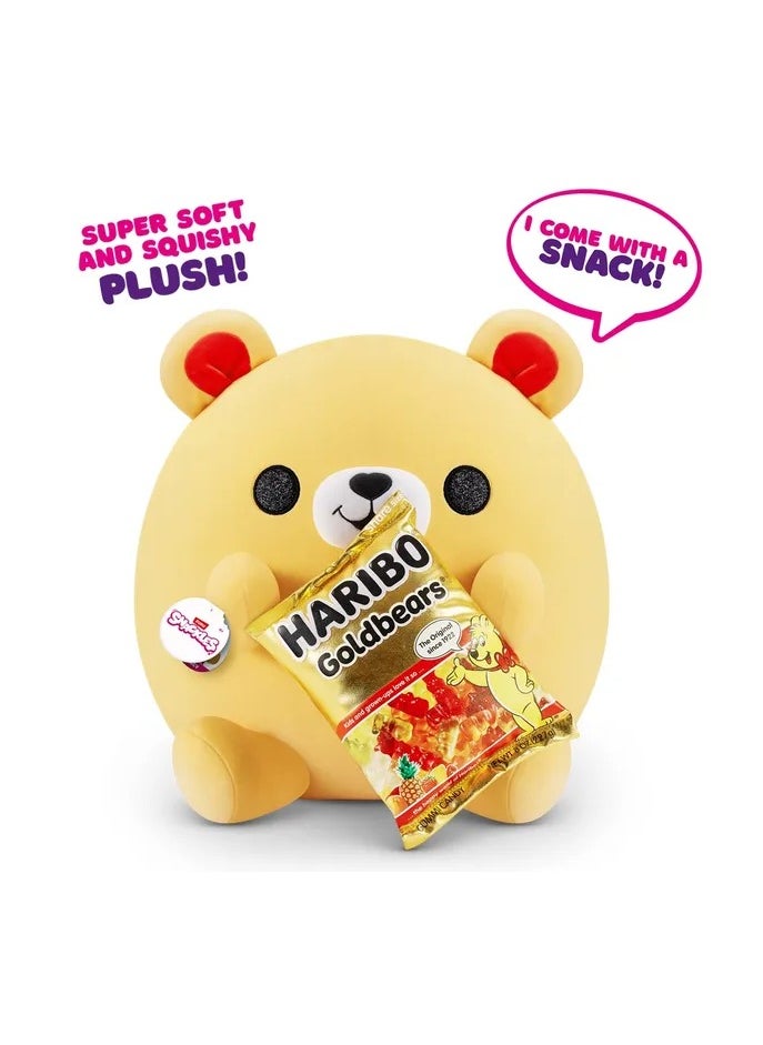 Snackles Super Soft Plush Toy - Nigel Bear with Haribo - 14 Inches