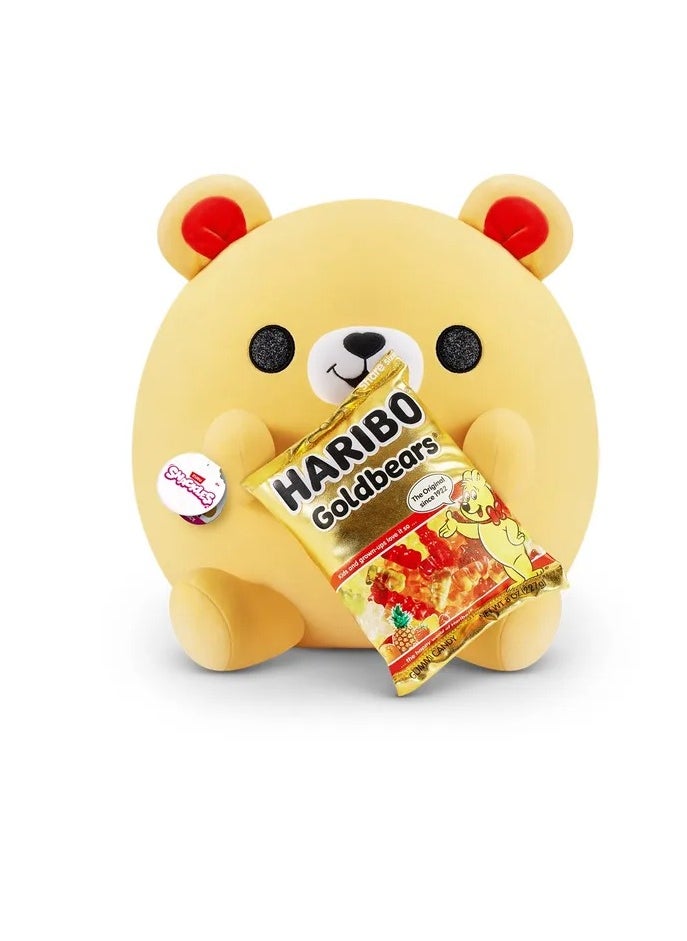 Snackles Super Soft Plush Toy - Nigel Bear with Haribo - 14 Inches