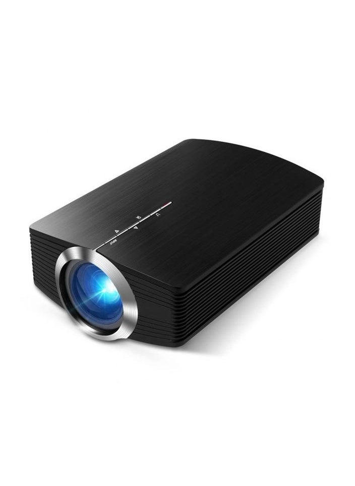 YG500 Mini Portable Projector 1080P Support 1800 Lumens LCD LED Home Cinema with USB HDMI and Built-in Bass Speaker