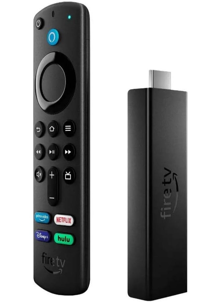 Fire TV Stick 4K Max 16GB w/Alexa Voice Remote includes TV controls, New Version 2024 AMAZO