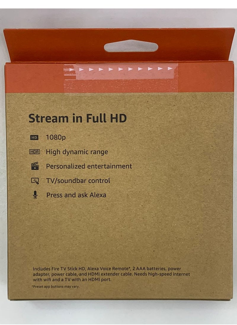 fire tv stick HD 8 GB Wi-Fi 5