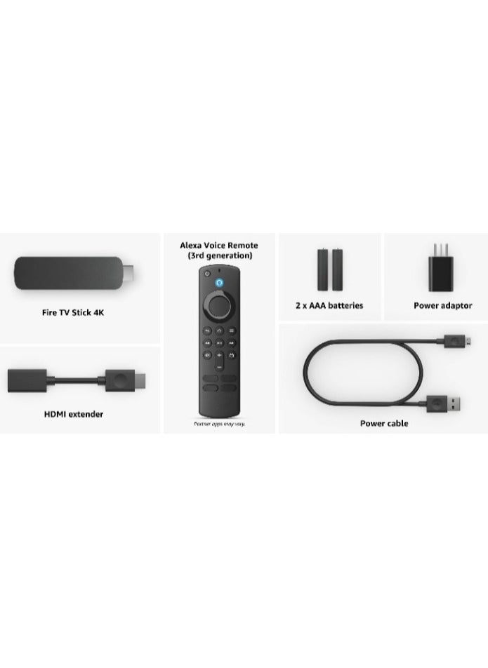 Fire TV Stick 4K Max Streaming Device Wi-Fi 6 Alexa- Voice Remote  with TV Controls 2024 latest version