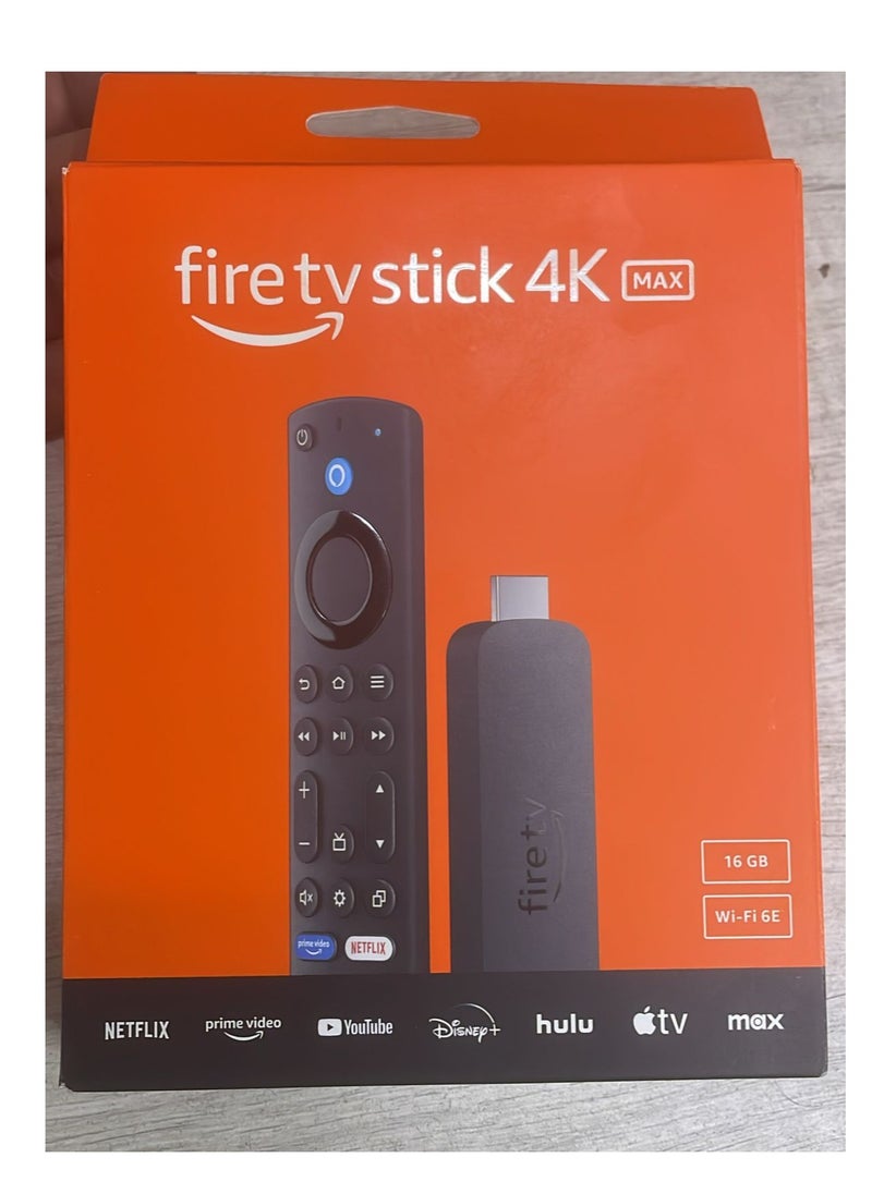 Fire TV Stick 4K Max