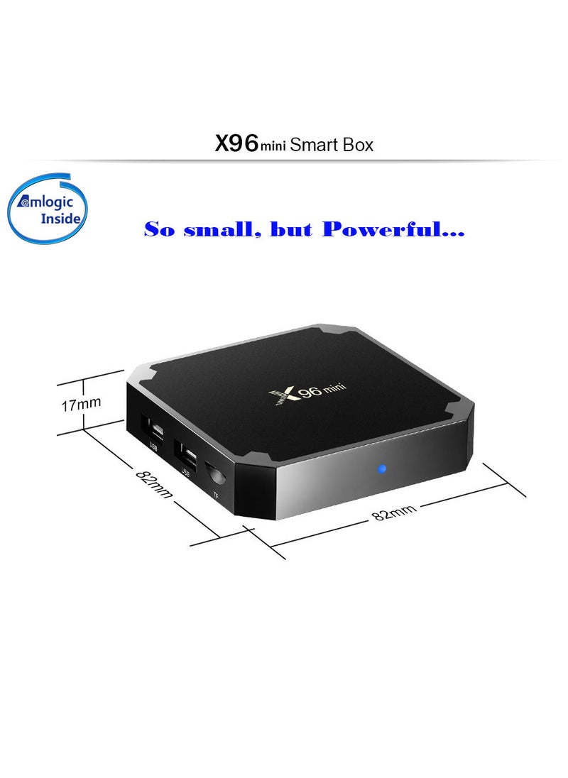 S905W2 WiFi Streaming Media Player US Standard 2g +16g