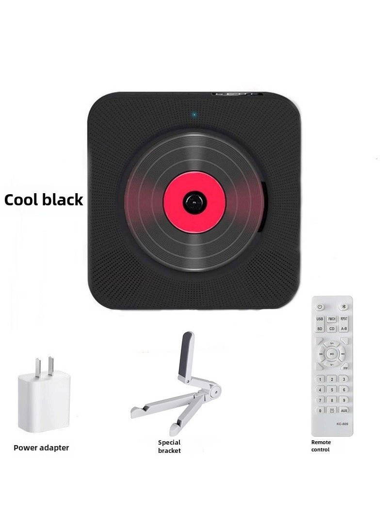 Wall-Mounted Wireless Remote Control Matte Black