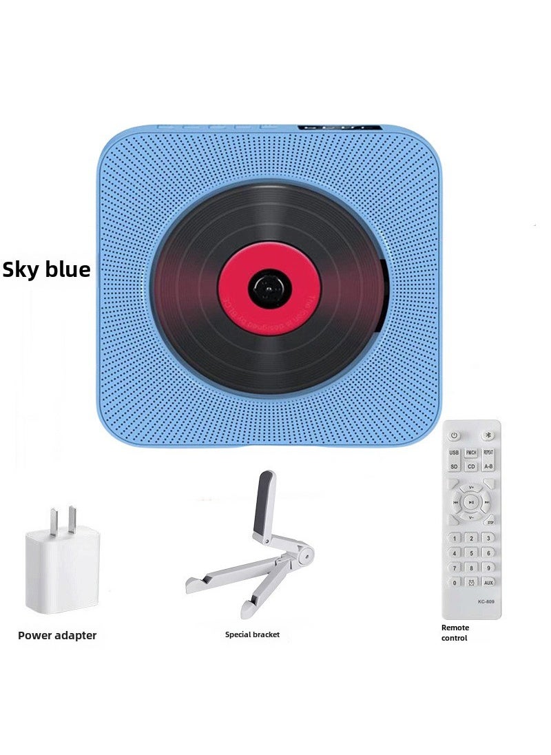 Wall-Mounted Wireless Remote Control Sky Blue