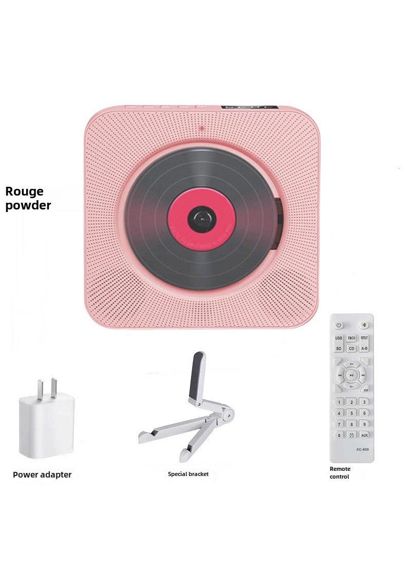 Wall-Mounted Wireless Remote Control Rouge powder