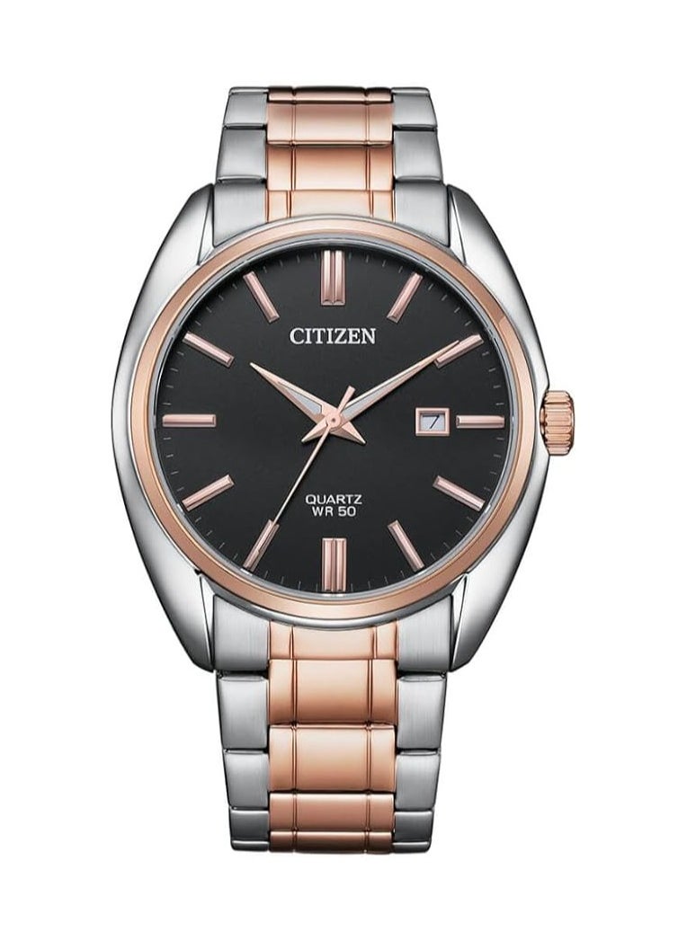 Citizen Analog Black Dial Men's Watch