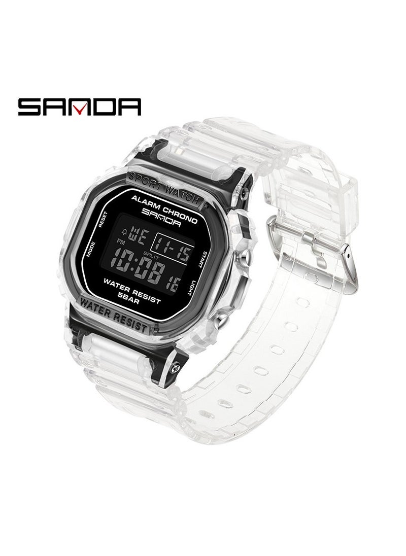 Men's Multifunctional Sports Waterproof Electronic Watch