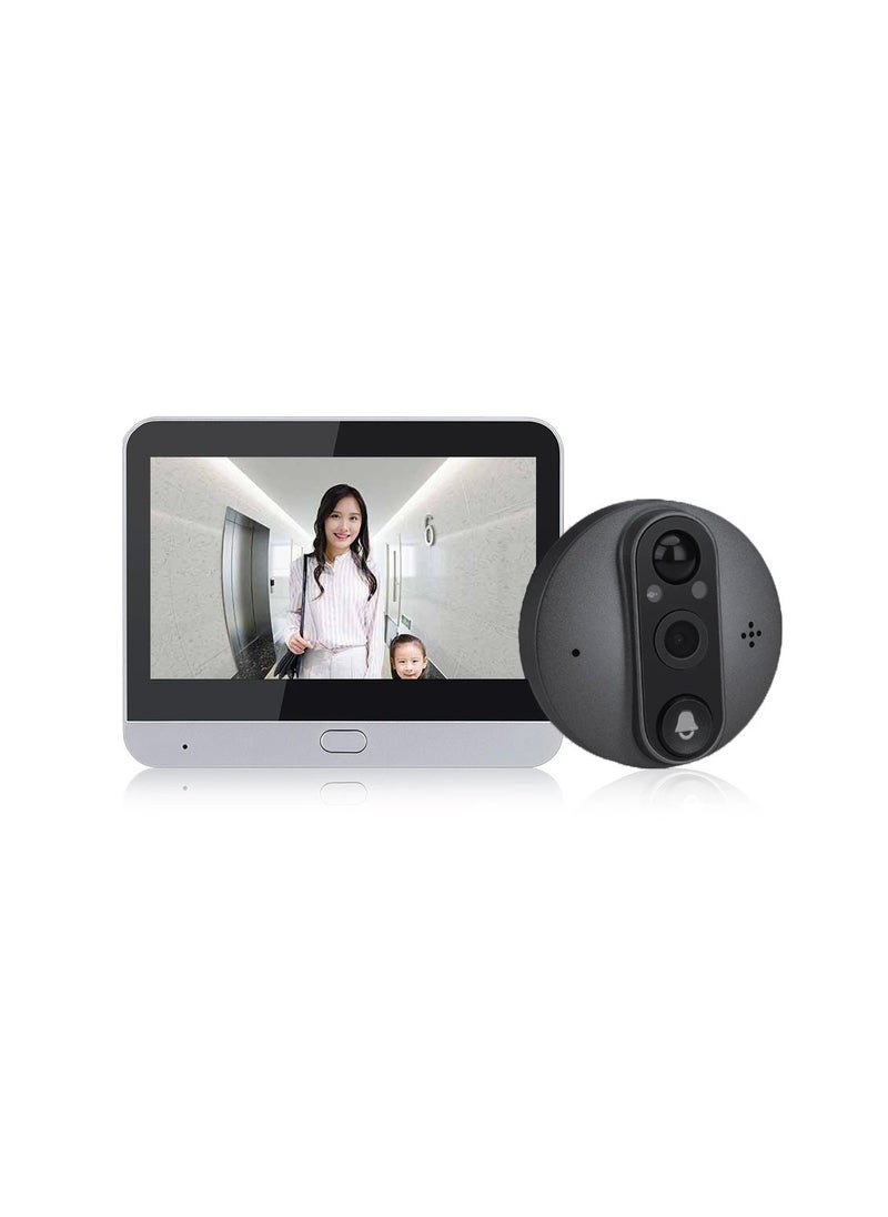 Smart Video Doorbell Cat's Eye Home Camera 1080P Wireless Wifi Remote Monitoring HD Cat's Eye