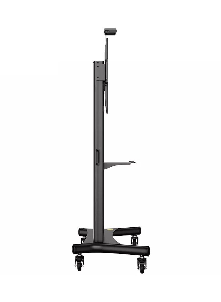 Mobile TV Cart for 42-100 Inch TVs up to 70 kg, VESA Compatible up to 1000x600 mm, Heavy-Duty Design with Handles for Easy Mobility | TF-AF100