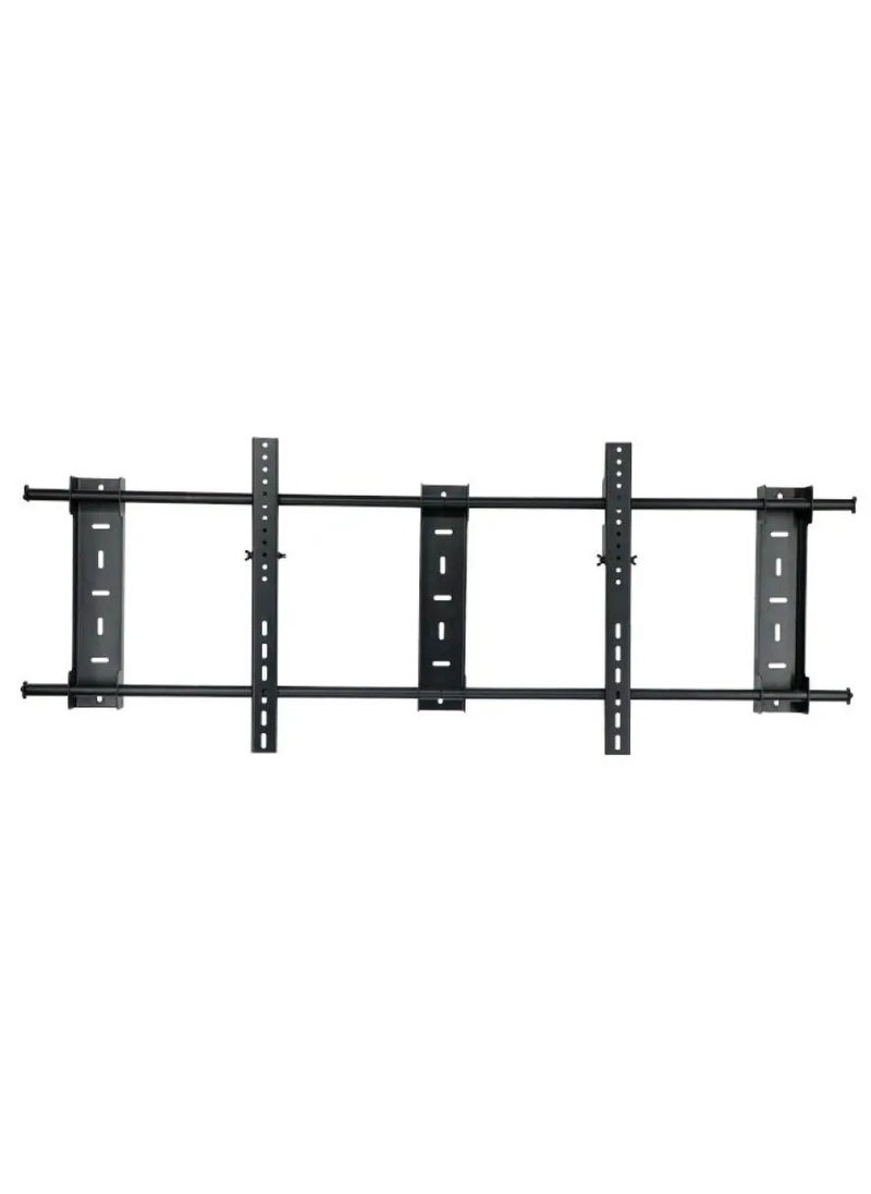 Fixed TV Wall Mount for 98-110 Inch Flat Panel Displays up to 130 kg, Universal Design for Standard Displays and Interactive Screens, VESA Compliant, Black | TF-LG110F