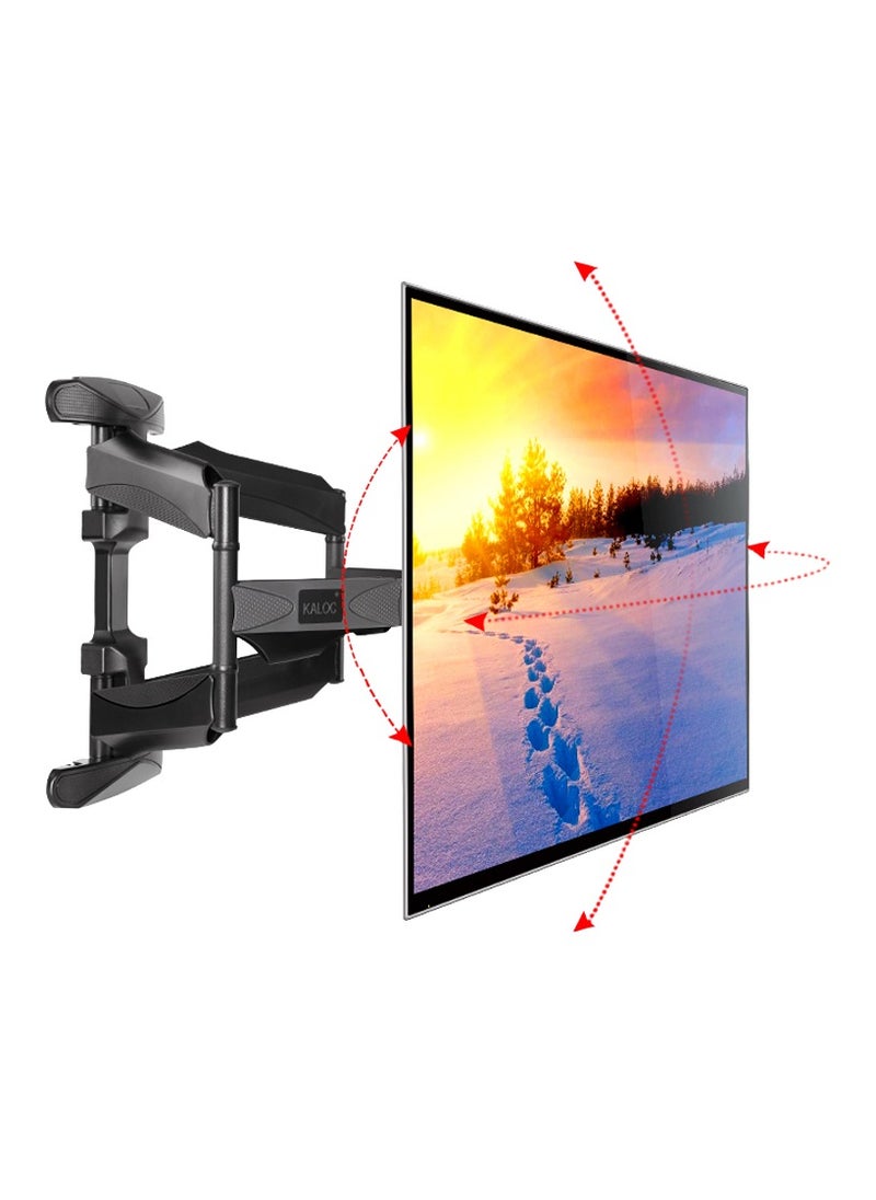 BEETEC TF-X7 Double Arms Swivel TV Wall Mount for 37