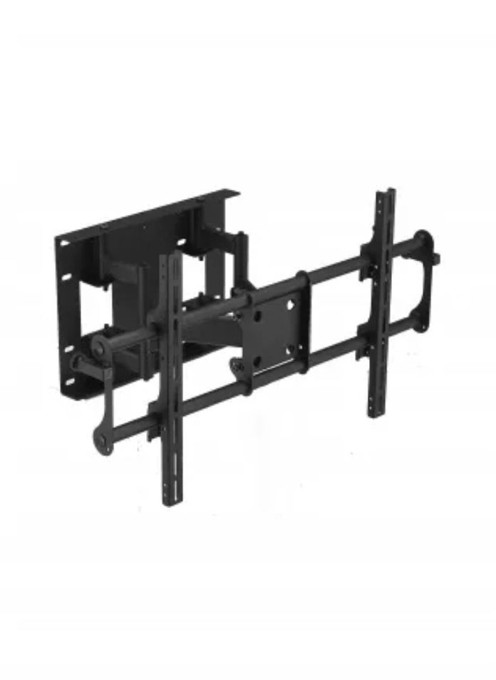 BEETEC TF-960S Double Arms Swivel TV Wall Mount for 65-100 Inch LED & LCD Flat Panel TVs up to 150 kg/330 lbs and VESA up to 800x600, Full-Motion Design with 381mm Extension, Tilting and Swiveling Arms, Black