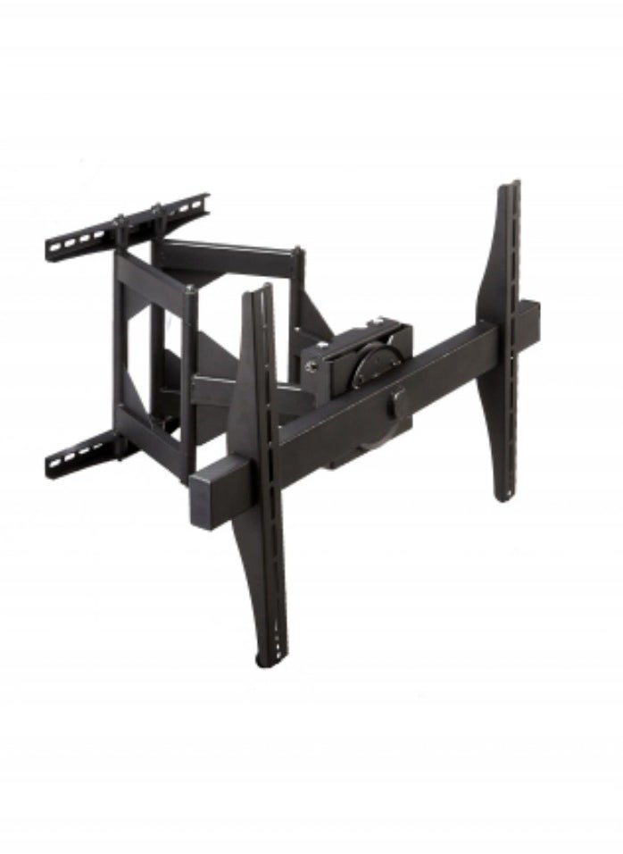 Double Arms Swivel TV Wall Mount for 65-120 Inch LED & LCD Flat Panel TVs up to 150 kg/330 lbs and VESA up to 600x400, Full-Motion with 600mm Extension, Tilting and Swiveling Arms, Screen Rotation, Black | TF-CMW-380S