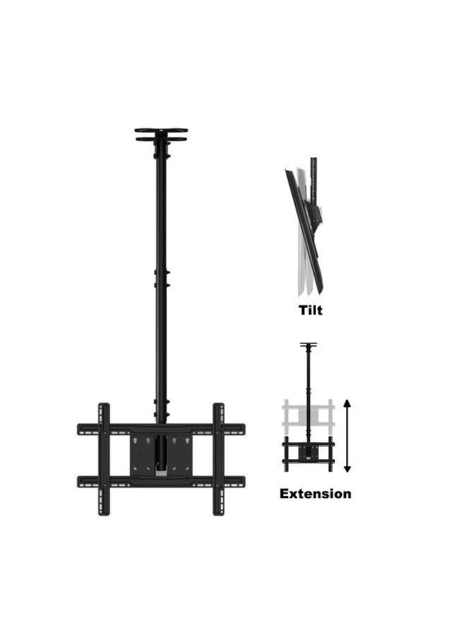 BEETEC TF-CM200 Full-Motion TV Ceiling Mount for 32