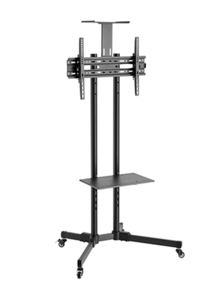 BEETEC TF-T1500 Height Adjustable Mobile TV Cart for 32