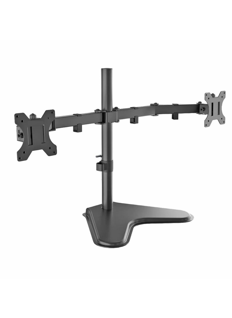 Articulating Monitor Arms - Dual Monitor Mount for 13