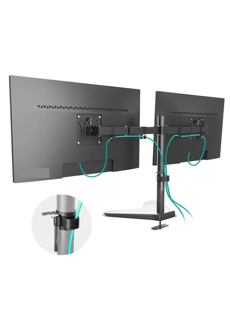 Articulating Monitor Arms - Dual Monitor Mount for 13