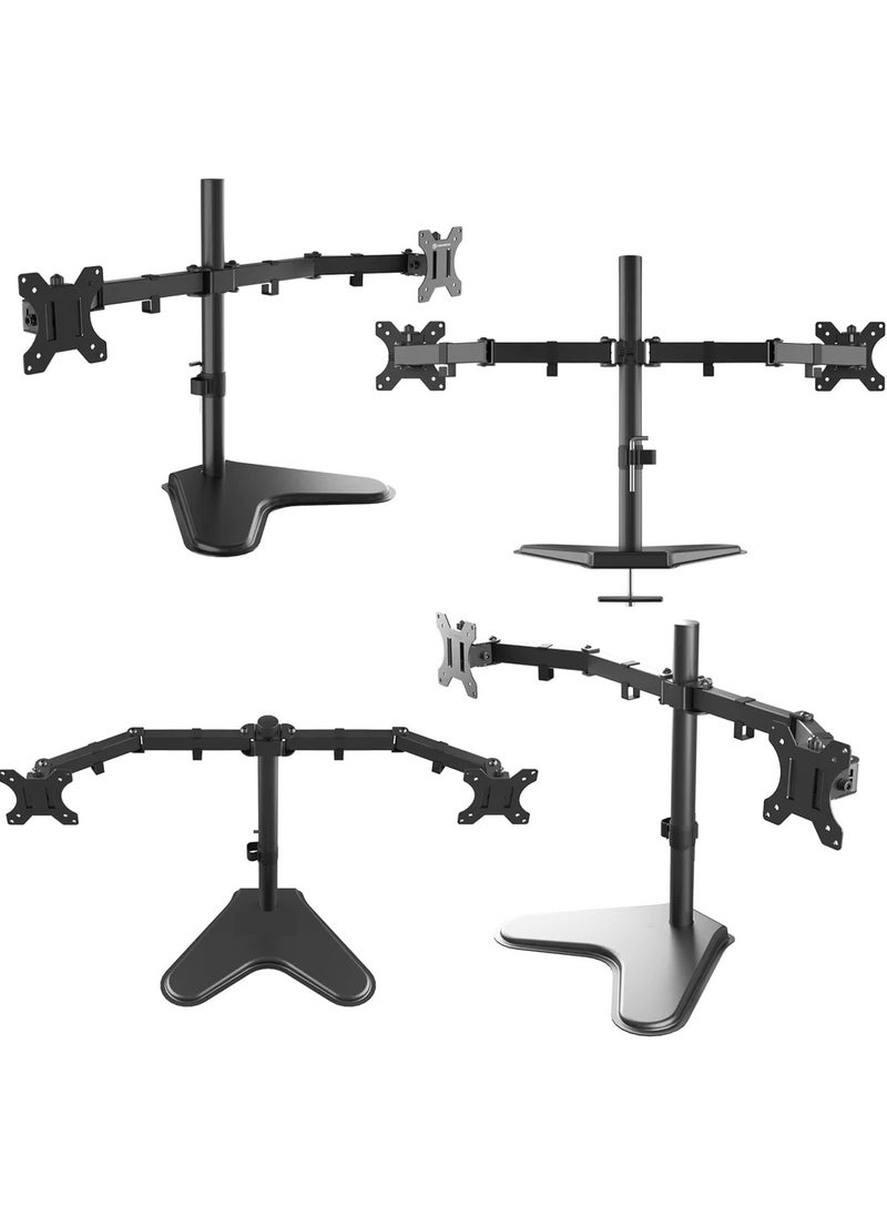 Articulating Monitor Arms - Dual Monitor Mount for 13