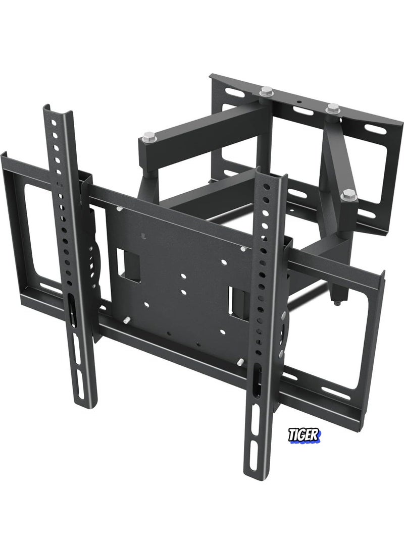 TV Stand/Television Stand – Wall Mount with Rugged Double Arm Bracket for 26