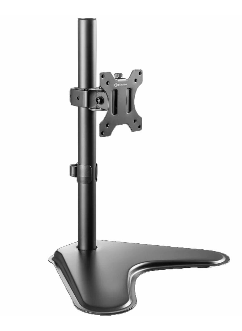 BEETEC TF-D100 Desktop Base TV Stands for a Single 13” to 34” Monitor up to 8 kg/17 lbs, Free-Tilting Design, Adjusting Height, Black