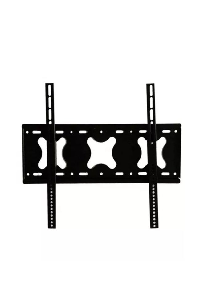 BEETEC TF-B75 Fixed TV Wall Mount for 42-75 Inch Flat Panel TVs up to 85 kg/187 lbs and up to 600x500 VESA, Ultra-Slim Design with Heavy-Duty Steel, Black