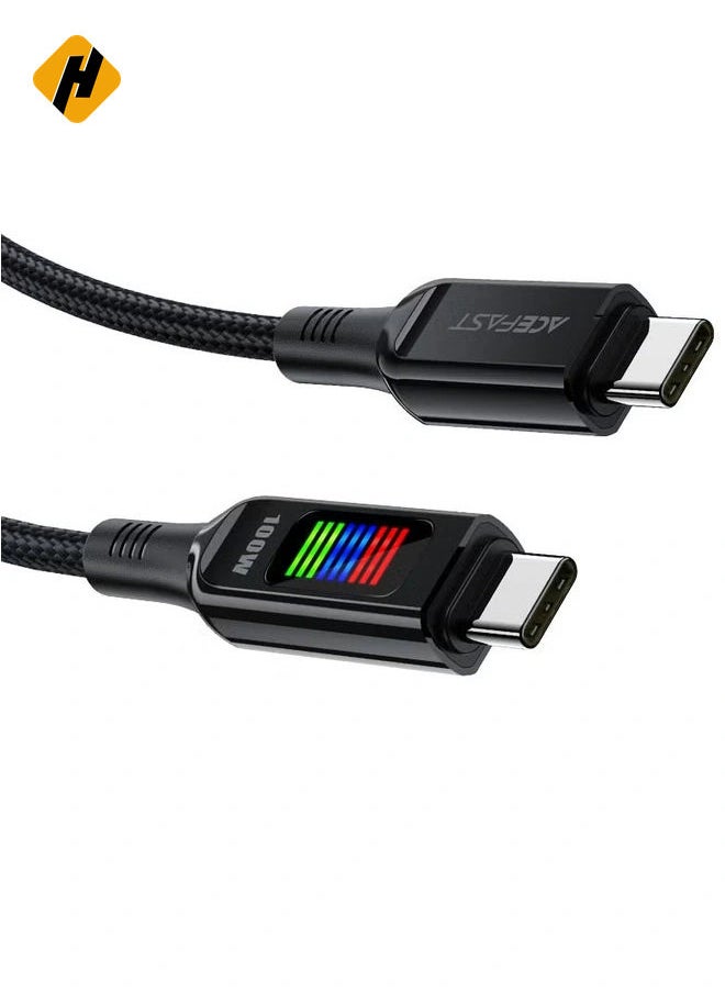 C7-03 USB-C to USB-C Charging Data Cable - 100W, 1.2M