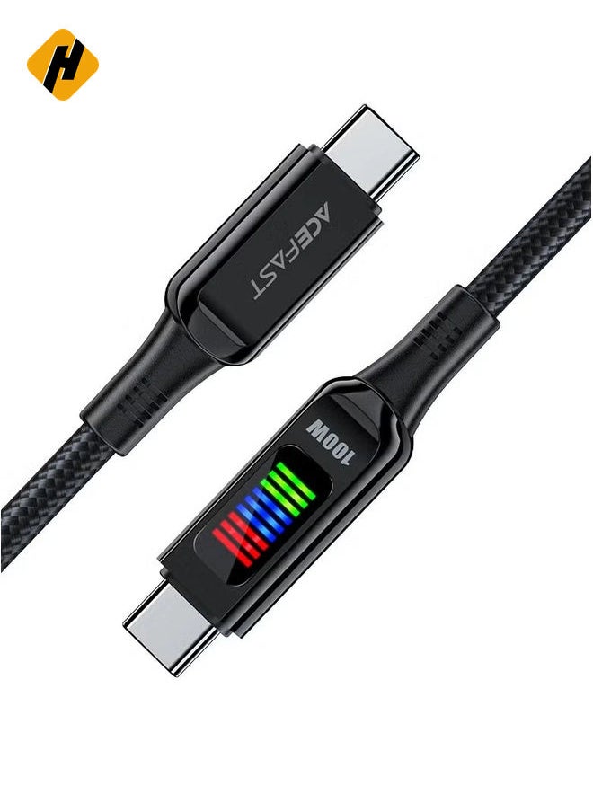 C7-03 USB-C to USB-C Charging Data Cable - 100W, 1.2M