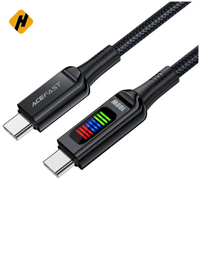 C7-03 USB-C to USB-C Charging Data Cable - 100W, 1.2M