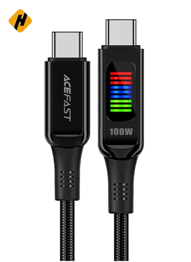 C7-03 USB-C to USB-C Charging Data Cable - 100W, 1.2M