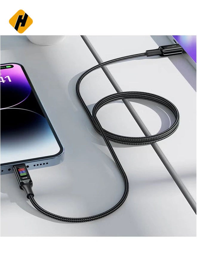 C7-03 USB-C to USB-C Charging Data Cable - 100W, 1.2M