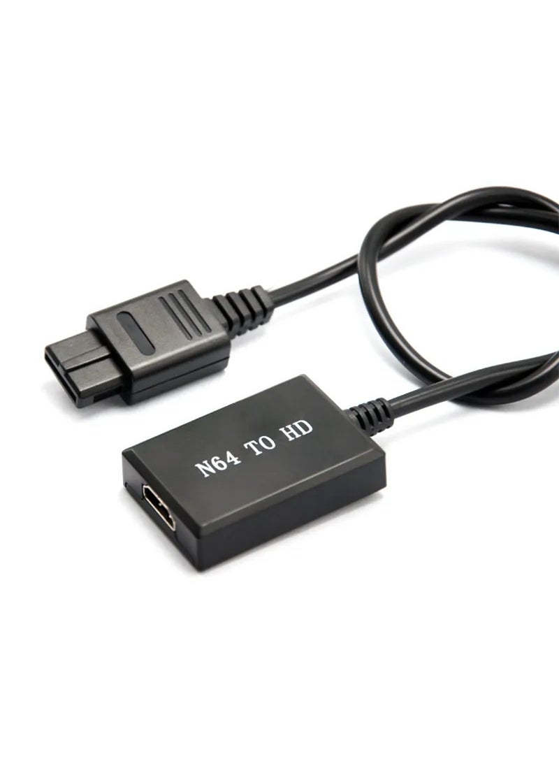 1 x 5 pcs N64 HD 1080P HDMI Converter for Nintendo SNES/NGC/SFC