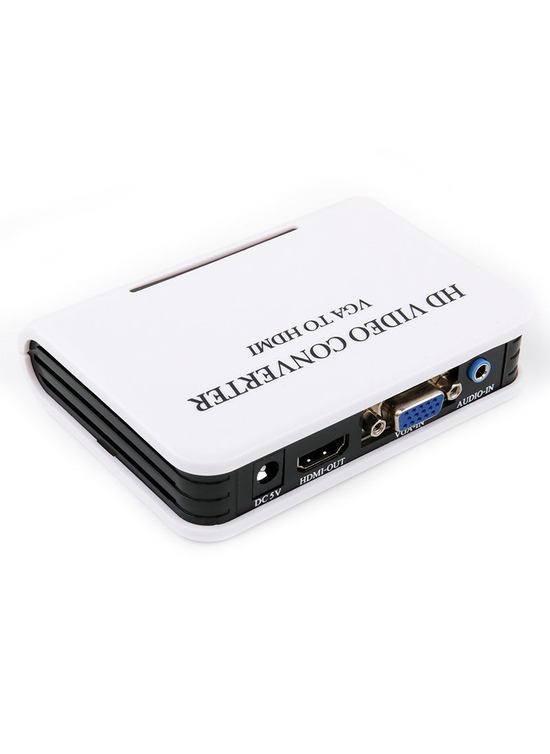 VGA to AV Converter for Monitors and Cameras VGA TO HDMI book