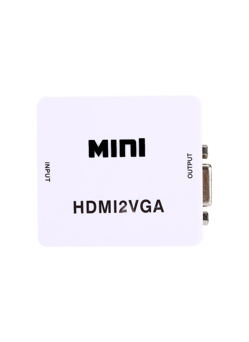 AV to HDMI to VGA AV to VGA to HDMI HDMI to VGA White HDMI to VGA White