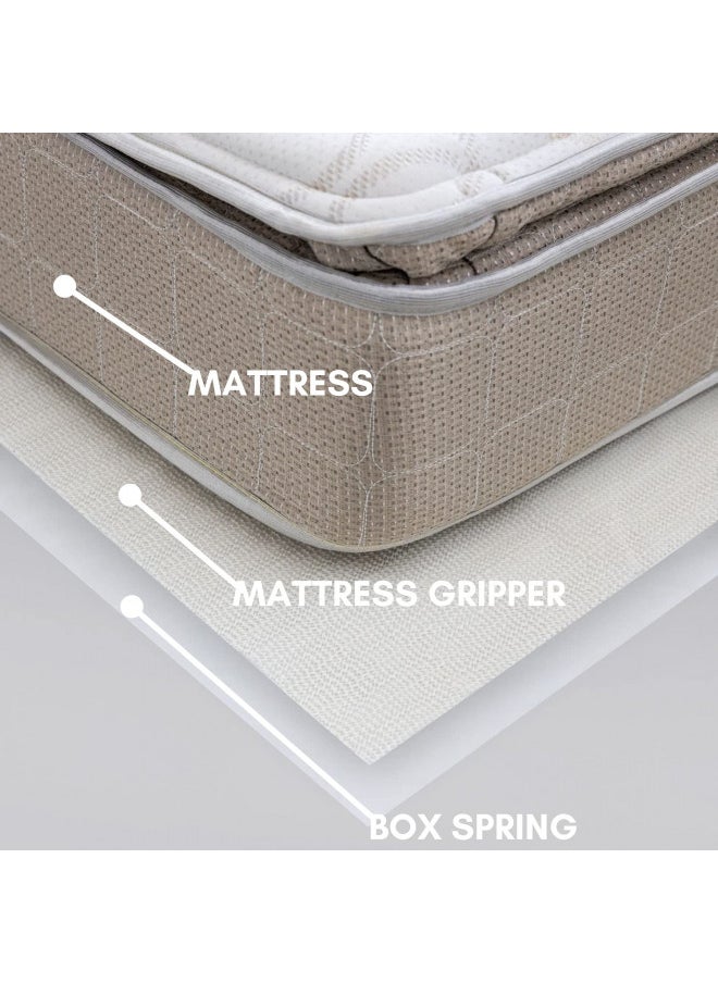 Slide Stopper | Mattress Stoppers To Prevent Sliding | Couch Non Slip Grippers | Mattress Gripper | King