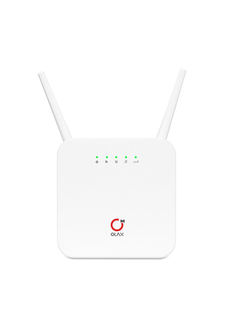 1 x 5 pcs OLAX AX6 PRO Global Edition 4G WiFi Router Eurocode-without battery B1/3/5/7/8/20/38/39/40/41