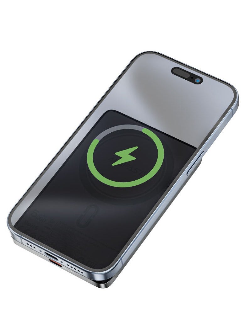 Magnetic Fast Wireless Charge Power Bank M8 PD18W 5000mAh