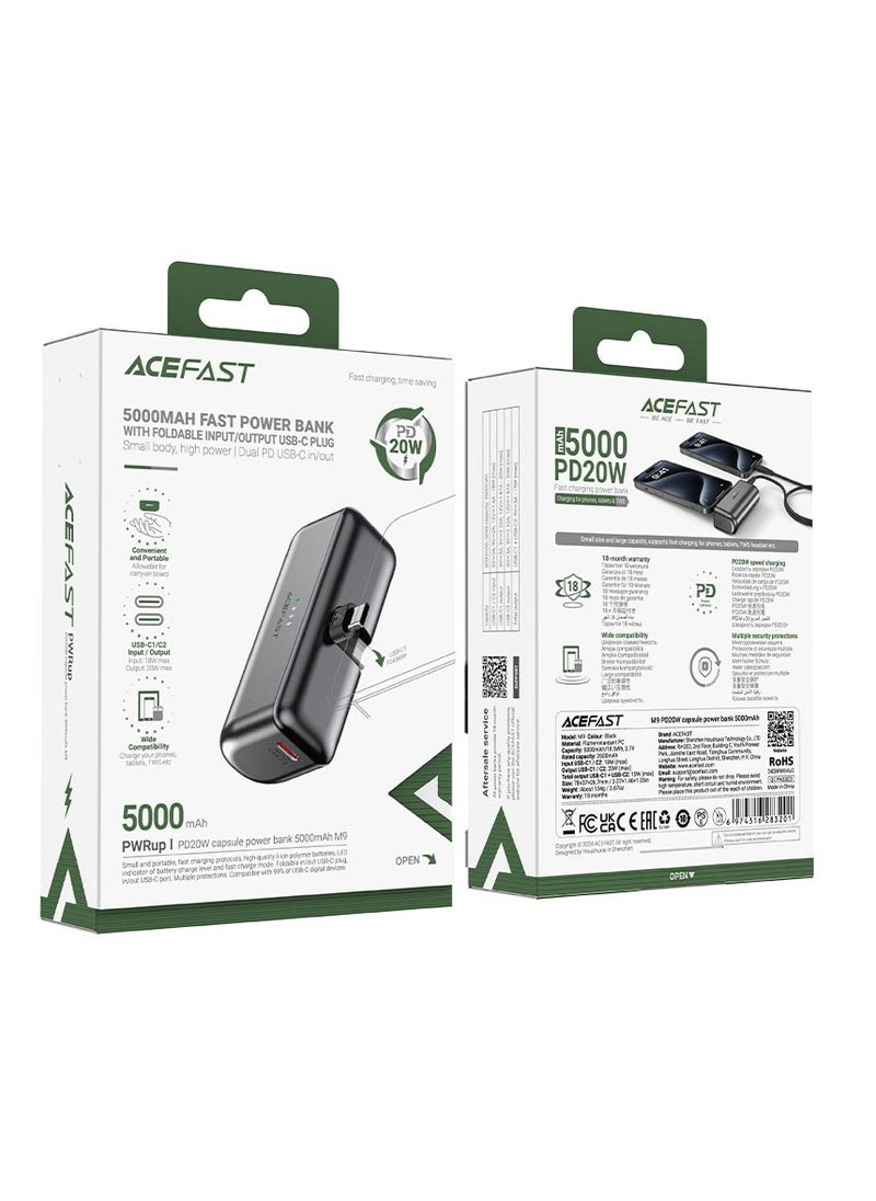 Fast Charge Power Bank M9 PD20W 5000mAh