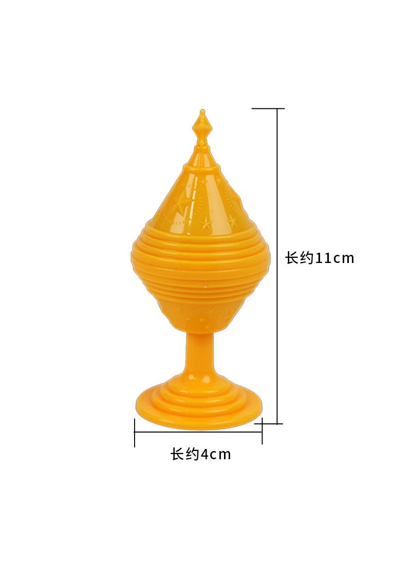 Magic Cup Large Vanishing Prop Toy Sun Moon God Cup Yellow