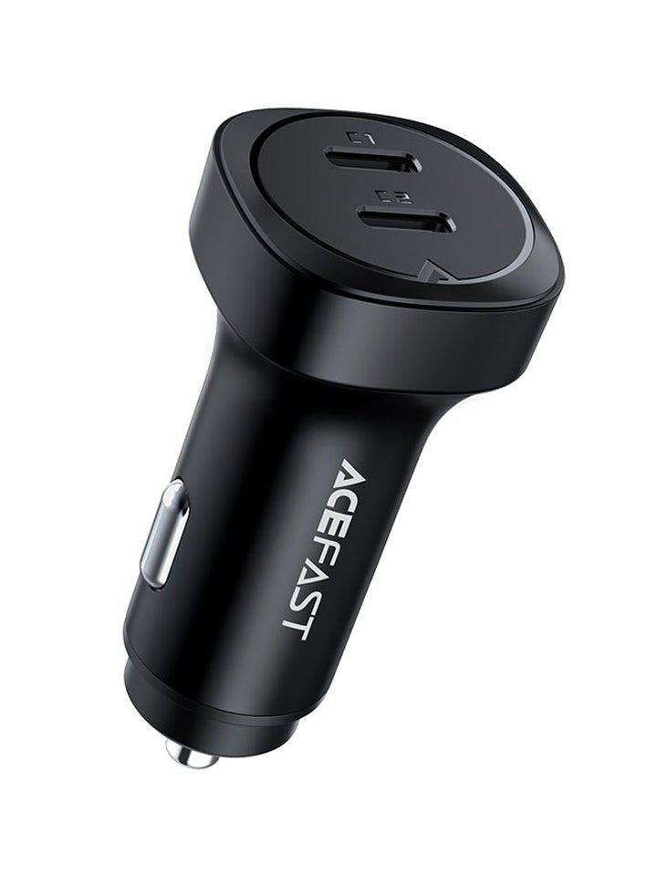 ACEFAST B2 72W Dual USB-C Metal Car Charger