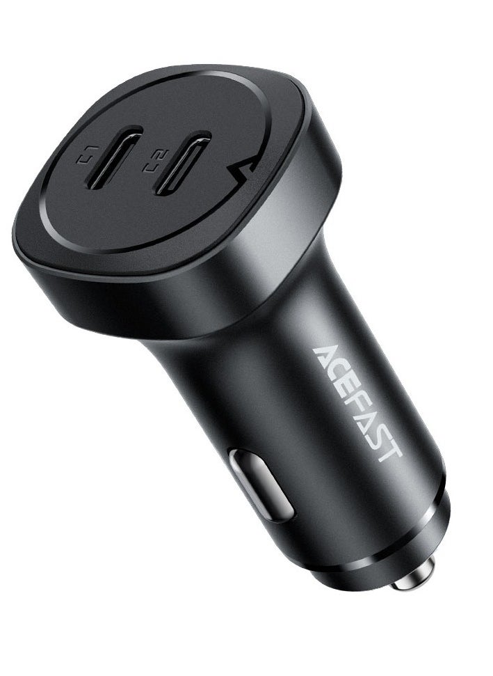 ACEFAST B2 72W Dual USB-C Metal Car Charger