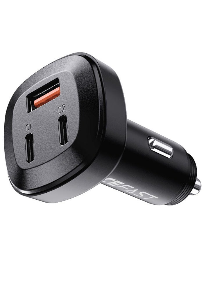 Fast Charge Car Charger B3 - 66W 2x USB-C + 1x USB-A