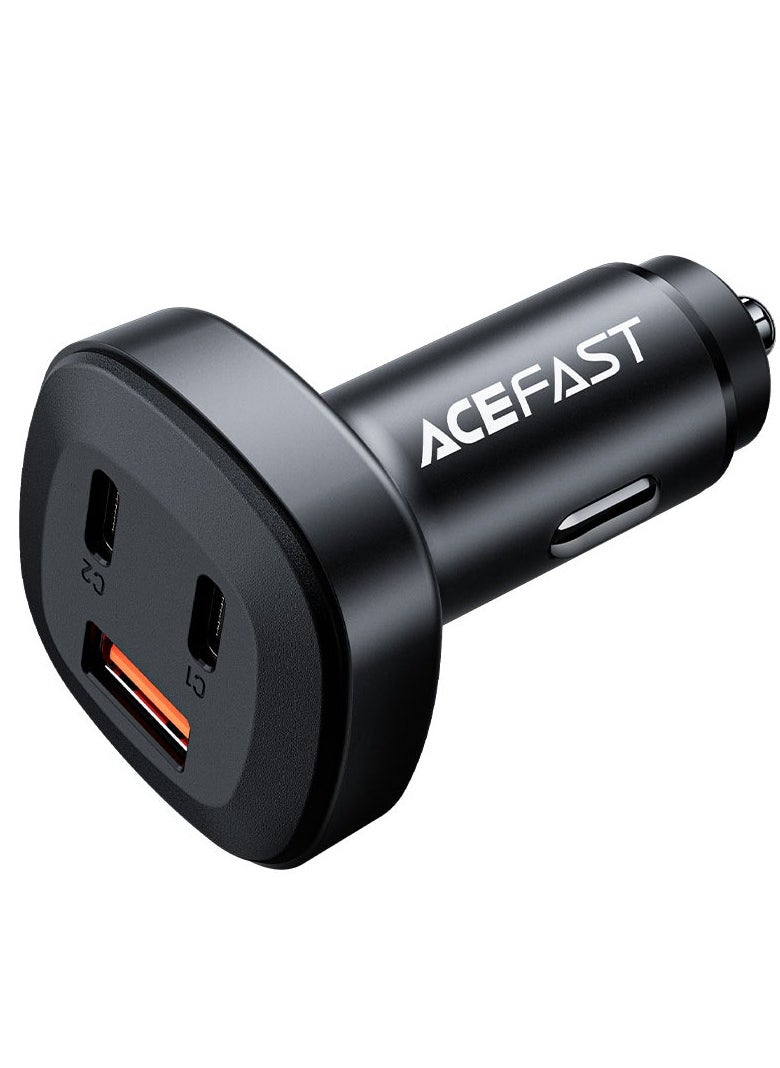 Fast Charge Car Charger B3 - 66W 2x USB-C + 1x USB-A