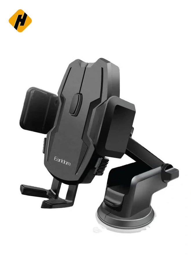 360° Flexible Car Mount Holder – Universal Dashboard & Windshield Phone Holder for iPhone, Samsung, LG & More